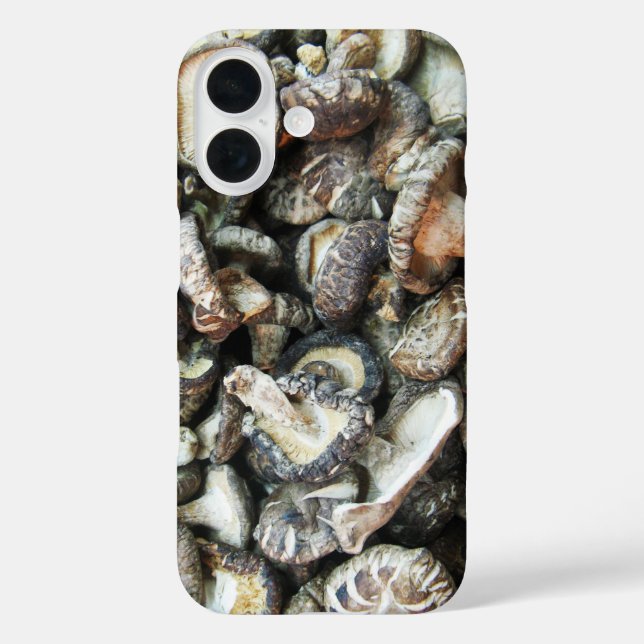 Shiitake Mushrooms Case-Mate iPhone Case (Back)