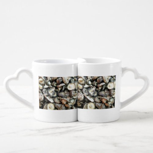 Shiitake Mushrooms Coffee Mug Set