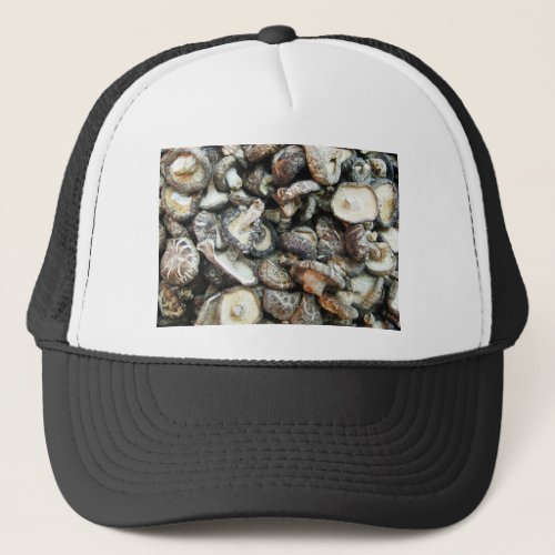 Shiitake Mushrooms Trucker Hat