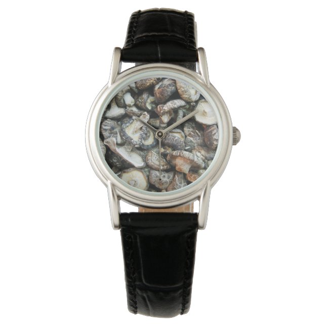 Shiitake Mushrooms Watch (Front)