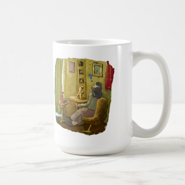 Shiji Sakuni Coffee Mug (Right)