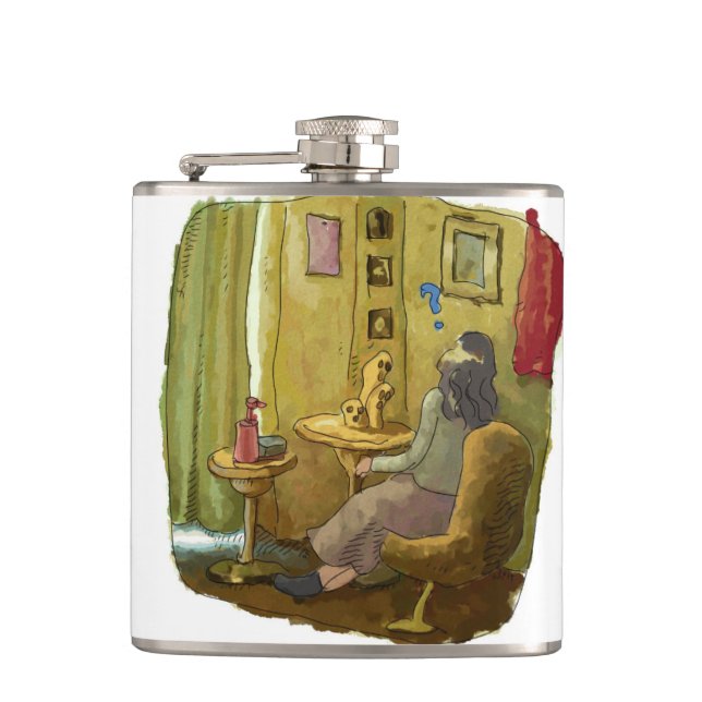 Shiji Sakuni Flask (Front)