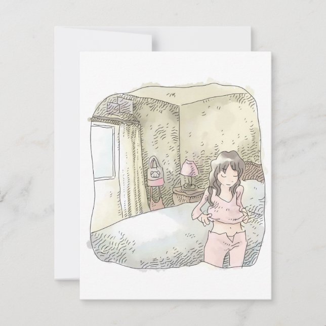 Shiji Saya Card (Front)