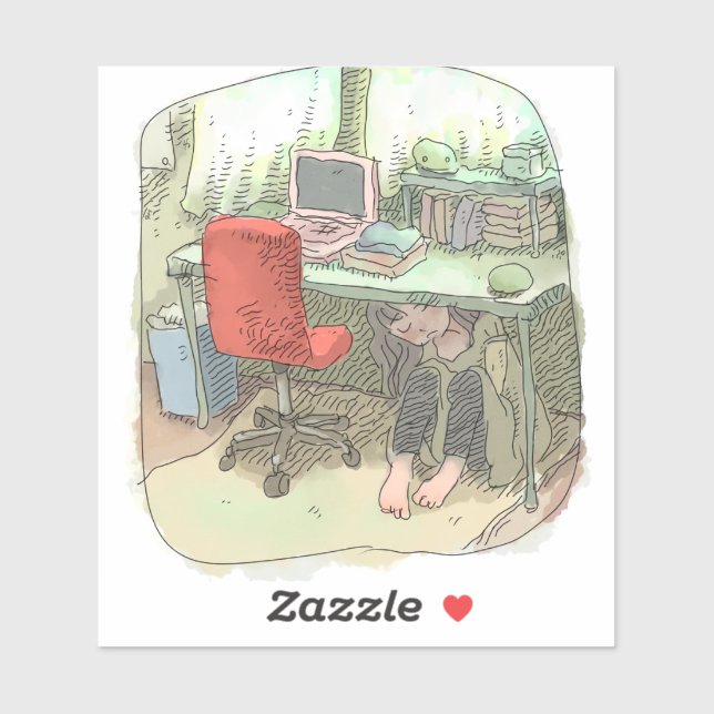 Shiji Yasashi Sticker (Sheet)