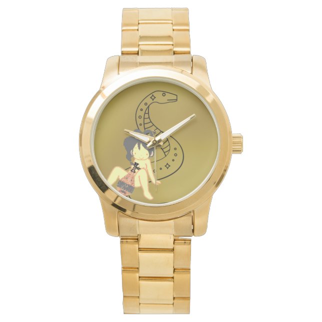 Shika-chan Benzaitenka Watch (Front)