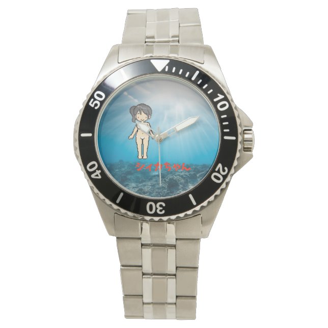 Shika-chan Seabed Watch (Front)
