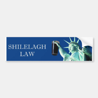 Shilelagh Law Bumper Sticker
