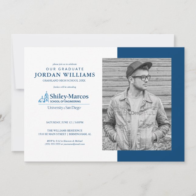 Shiley-Macros School of Engineering Announcement (Front)