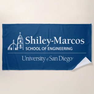 Shiley-Macros School of Engineering Beach Towel