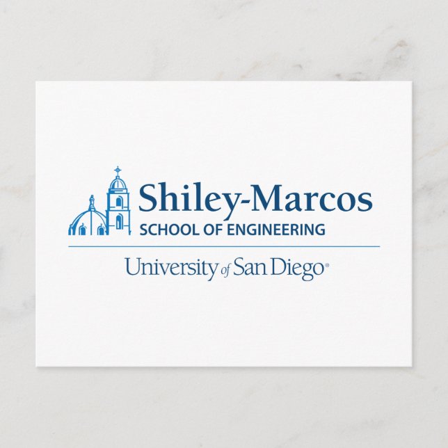Shiley-Macros School of Engineering Postcard (Front)