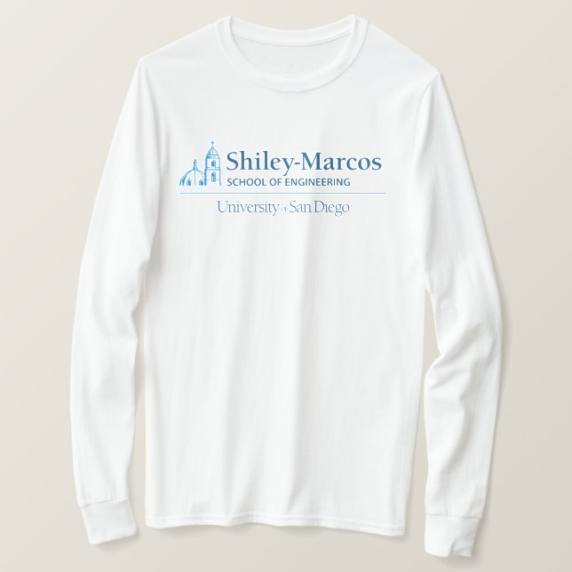 Shiley-Macros School of Engineering T-Shirt (Design Front)