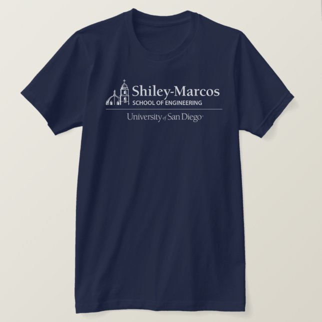 Shiley-Macros School of Engineering T-Shirt (Design Front)