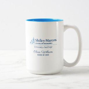 Shiley-Macros School of Engineering Two-Tone Coffee Mug