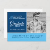 Shiley-Marcos School of Engineering | Graduation Announcement Postcard (Front/Back)
