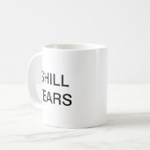 Shill Tears Mug with Doomcock Coat of Arms (Front Left)