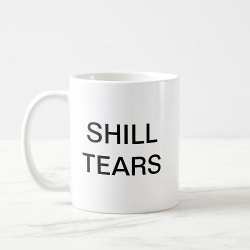 Shill Tears Mug with Doomcock Coat of Arms