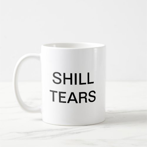 Shill Tears Mug with Doomcock Coat of Arms