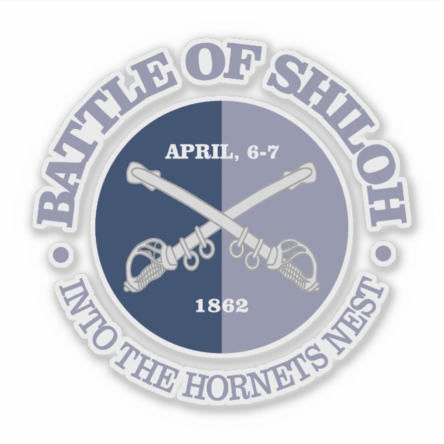 Shiloh (B&G) Sticker (Front)