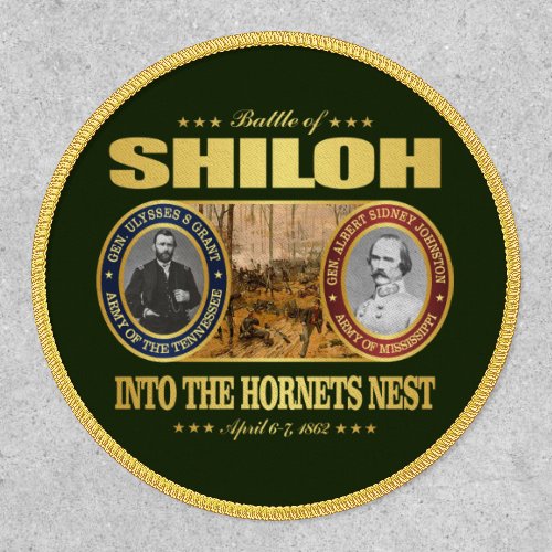 Shiloh FH2  Patch