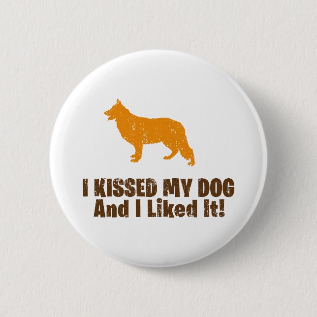 Shiloh Shepherd Button (Front)