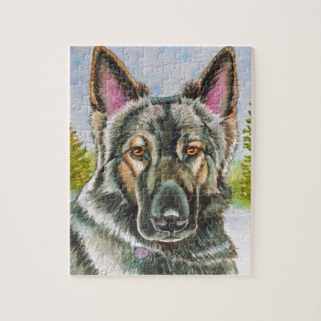 Shiloh Shepherd Jigsaw Puzzle (Vertical)