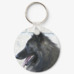 Shiloh Shepherd Profile Keychain