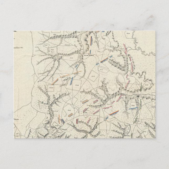 Shiloh, Tennesse Postcard (Front)