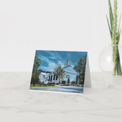 Shiloh UMC Appling GA Note CArd with envelope
