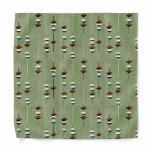 Shima Japanese Vintage print design bandana