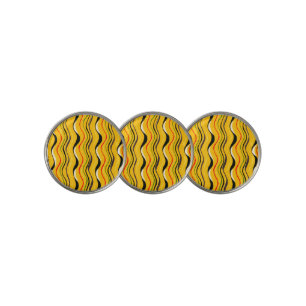Shima-Shima, colorful pattern, Golf Ball Marker