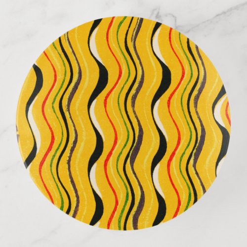 Shima-Shima, Japanese Pattern, Trinket Tray
