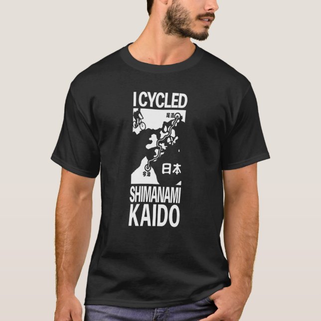 Shimanami Kaido Japan Onomichi Imabari Cycling Roa T-Shirt (Front)