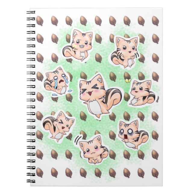 Shimarislook Notebook (Front)