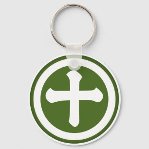 Shimazu Clan Kamon Keychain