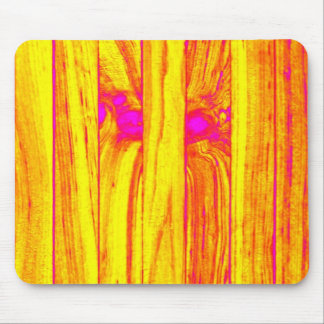Shimi orange mouse pad