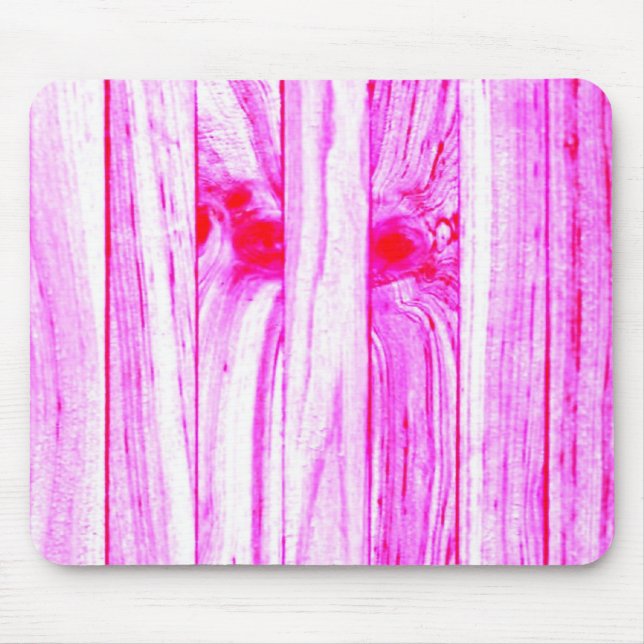 Shimi pink mouse pad (Front)