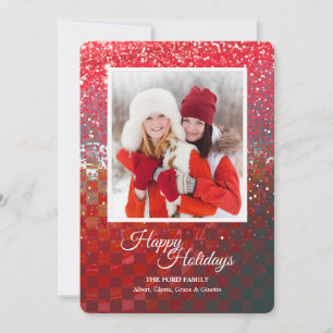 Shimmer and Shine Photo Holiday Card