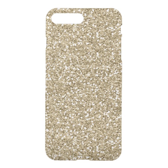 Shimmer Background Uncommon iPhone Case (Back)