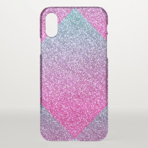 Shimmer Background Uncommon iPhone Case
