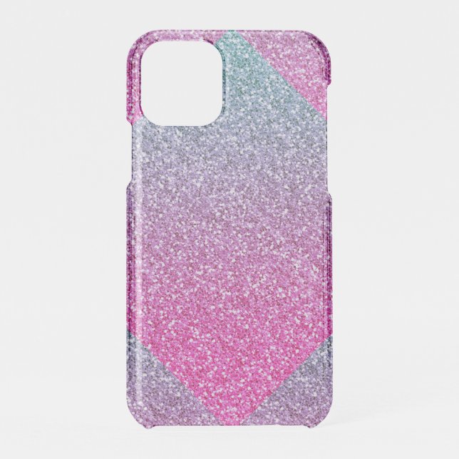 Shimmer Background Uncommon iPhone Case (Back)