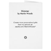 Shimmer Cards (Back)