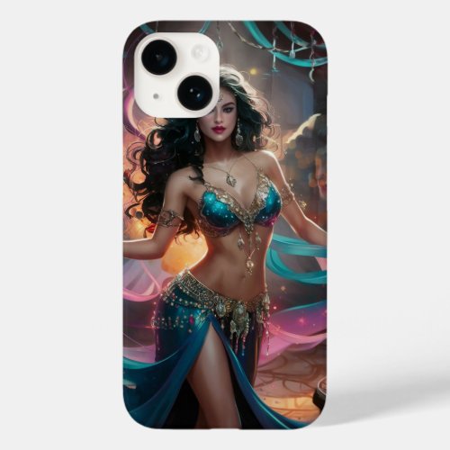 Shimmer  Shimmy Belly Dance Vibe Case_Mate iPhone 14 Case