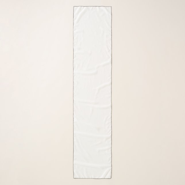 Shimmer & Silk Magic: Elevate Your Look_Color Scarf (Front)