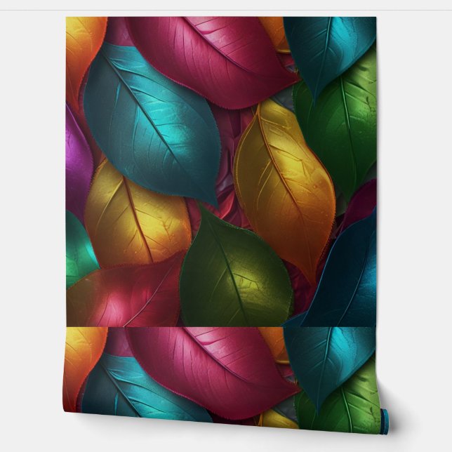  shimmerfeatherCustom Wallpaper 2' x 4', NullValue (Unrolling)