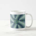 Shimmerine - Fractal Art Coffee Mug