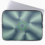 Shimmerine - Fractal Art Computer Sleeve
