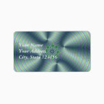 Shimmerine - Fractal Art Label