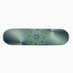 Shimmerine - Fractal Art Skateboard