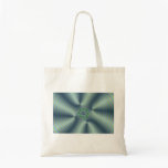 Shimmerine - Fractal Art Tote Bag