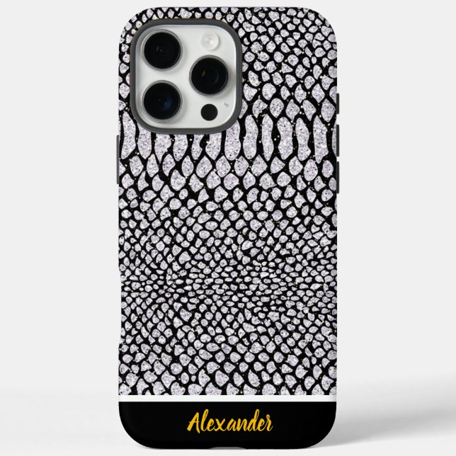 Shimmering animal print design Case-Mate iPhone case (Back)